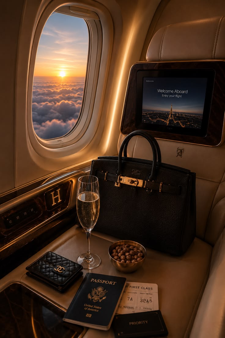 A Blackwood client beginning a private travel experience